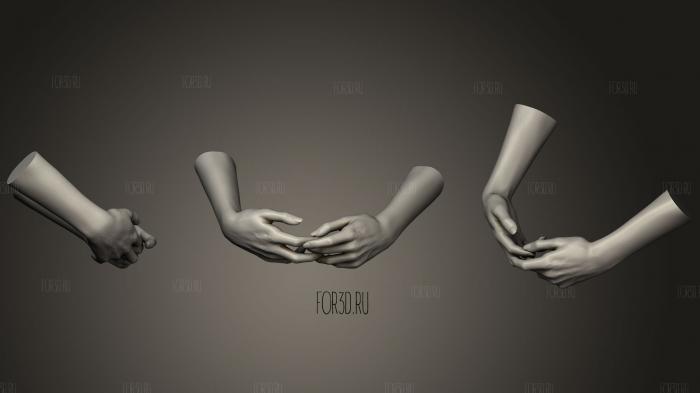 Female Hands 8